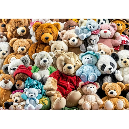 Educa - Teddy Bears Puzzle 500pc