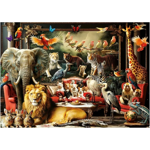 Educa - The Animal Mansion Puzzle 1500pc