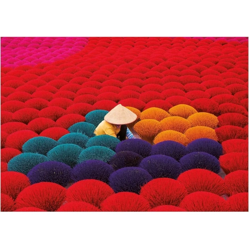 Educa - Incense Village Puzzle 1000pc
