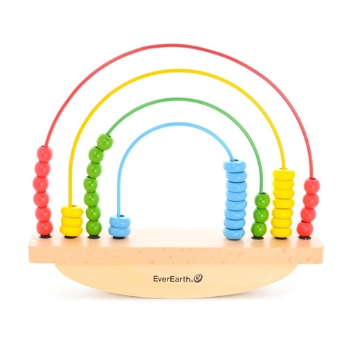 Everearth - Rainbow Abacus Balancing Game