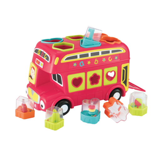 Buy ELC Shape Sorting Bus