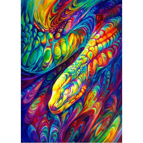 Enjoy - Rainbow Snake Puzzle 1000pc