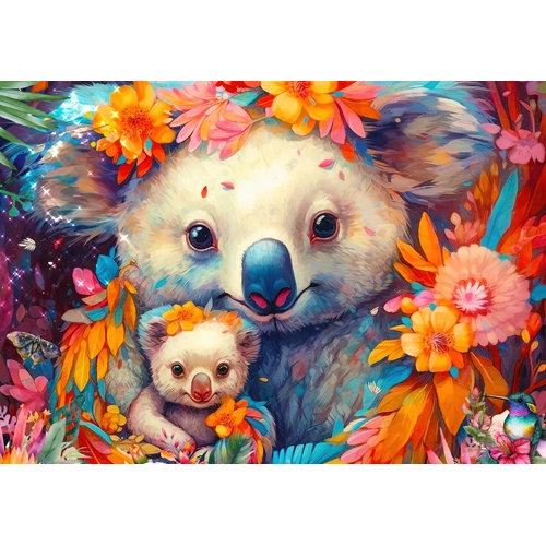 Enjoy - Koala Kuddles Puzzle 2000pc