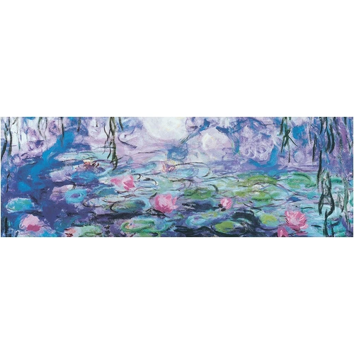 Eurographics - Monet, Waterlillies Panorama Puzzle 1000pc