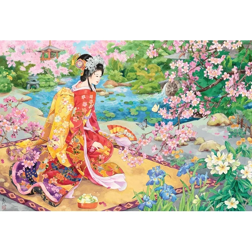Eurographics - Morita, Haru No Uta Puzzle 2000pc