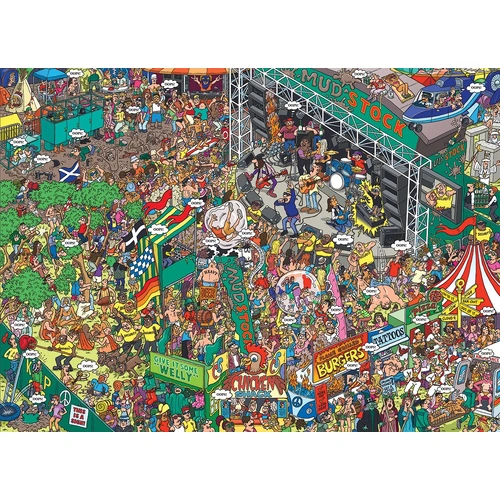 Eurographics - Oops! Large Piece Puzzle 500pc