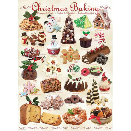 Eurographics - Sweet Christmas Puzzle 1000pc