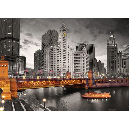 Eurographics - Chicago Michigan Avenue Puzzle 1000pc