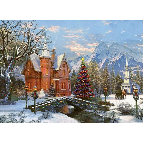 Eurographics - Holiday Lights Puzzle 1000pc