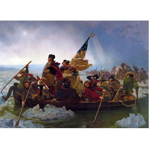 Eurographics - Washington Crossing the Delaware Puzzle 1000pc