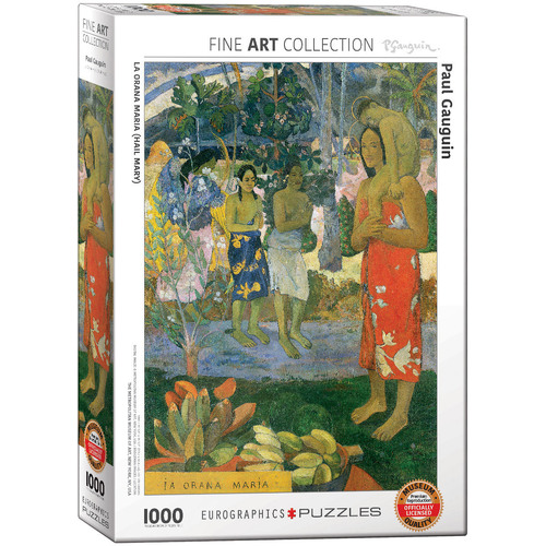 Eurographics - Gauguin, La Orana Maria (Hail Mary) Puzzle 1000pc