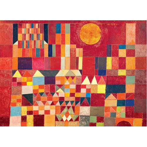 Eurographics - Castle and Sun Puzzle 1000pc