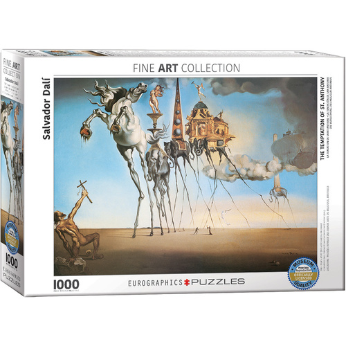 Eurographics - Dali, Temptation of St Anthony Puzzle 1000pc