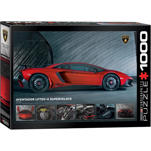 Eurographics - Lamborghini Aventador LP750-4 Superveloce Puzzle 1000pc