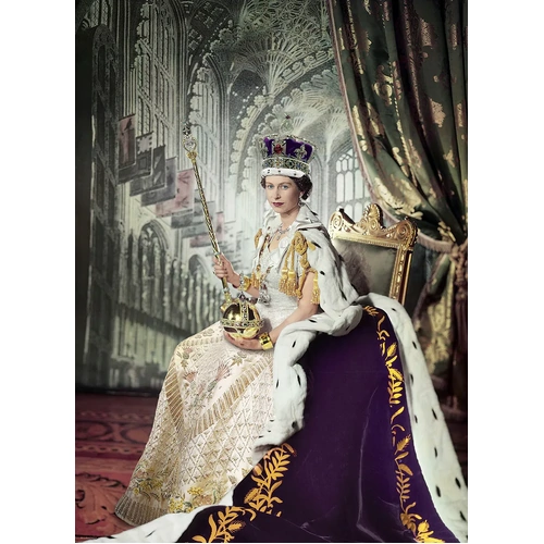 Eurographics - Queen Elizabeth II Puzzle1000pc