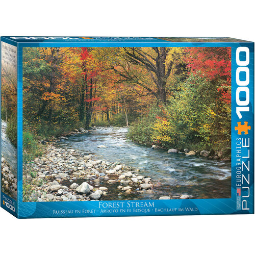 Eurographics - Forest Stream Puzzle 1000pc