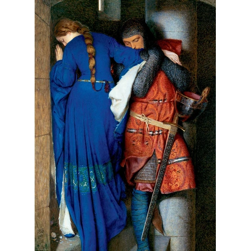 Eurographics - Meeting on the Turret Stairs Puzzle 1000pc