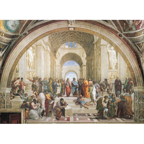 Eurographics - School of Athens Puzzle 1000pce
