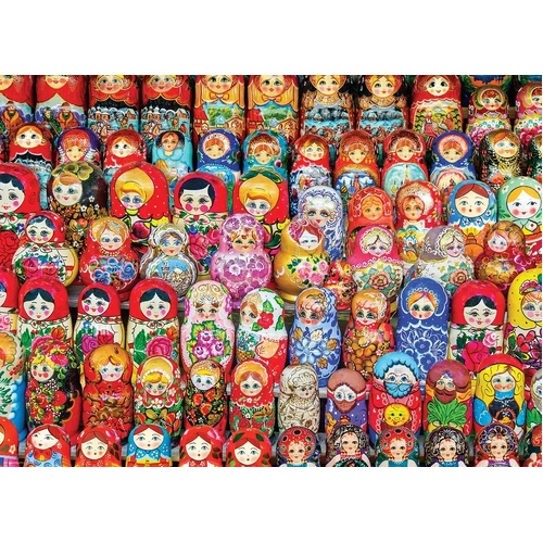 Eurographics - Russian Matryoshaka Dolls Puzzle 1000pc
