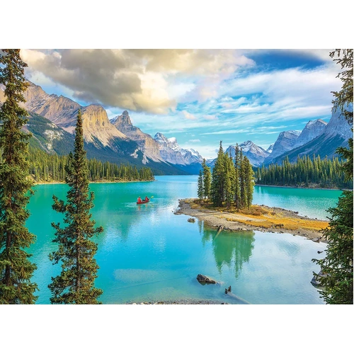 Eurographics - Malign Lake, Alberta Puzzle 1000pc