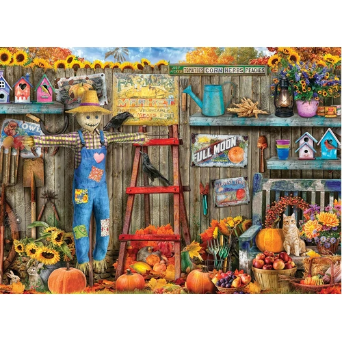 Eurographics - Harvest Time Puzzle 1000pc