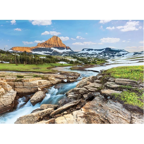 Eurographics - Glacier National Park Puzzle 1000pc
