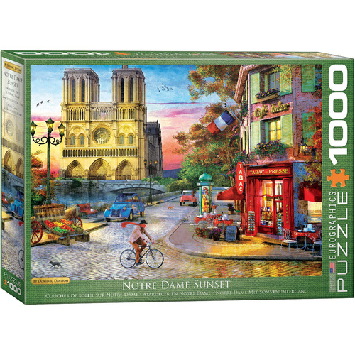 Eurographics - Notre Dame Puzzle 1000pc