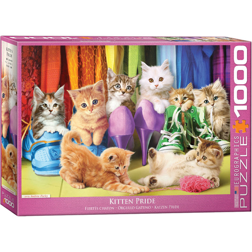 Eurographics - Kitten Pride Puzzle 1000pc