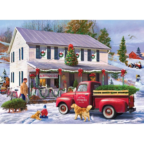 Eurographics - Antique Christmas Store Puzzle 1000pc