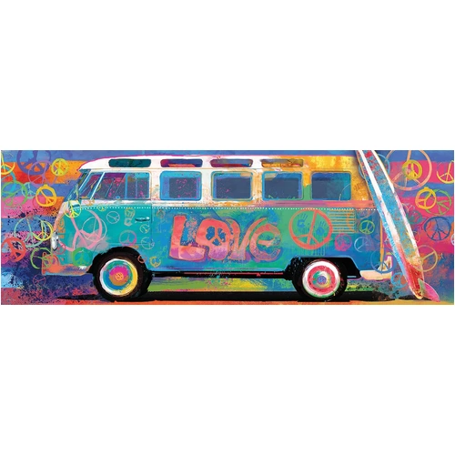 Eurographics - Love Splash Panoramic Puzzle 1000pc