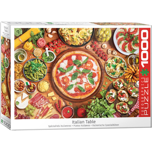 Eurographics - Italian Table Puzzle 1000pc