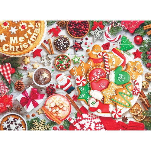 Eurographics - Christmas Table Puzzle 1000pc