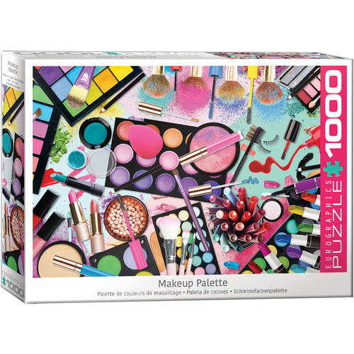 Eurographics - Makeup Palette Puzzle 1000pc