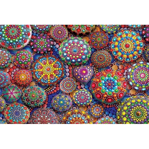 Eurographics - Mandala Stones Puzzle 1000pc