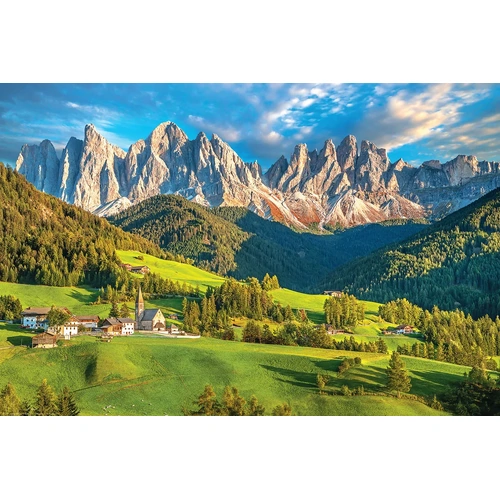 Eurographics - Dolomites Moutains, Italy Puzzle 1000pc