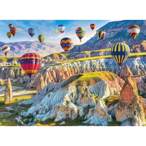 Eurographics - Air Balloons Over Cappadocia Puzzle 1000pc