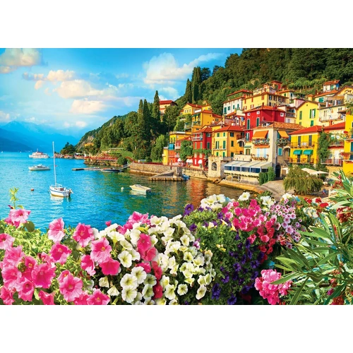 Eurographics - Lake Como Puzzle 1000pc