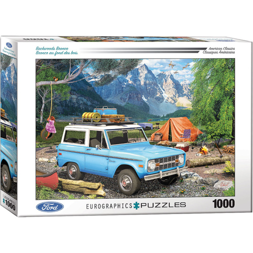 Eurographics - Backwoods Bronco Puzzle 1000pc