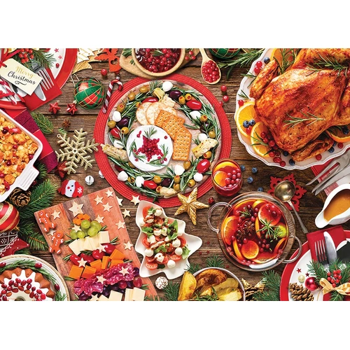 Eurographics - Christmas Dinner Puzzle 1000pc