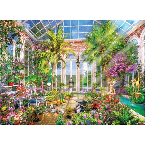 Eurographics - Glass Garden Puzzle 1000pc