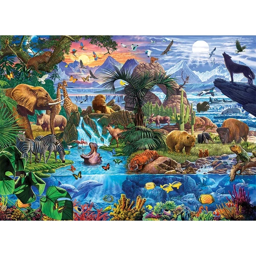 Eurographics - Animals of the World Puzzle 5000pc