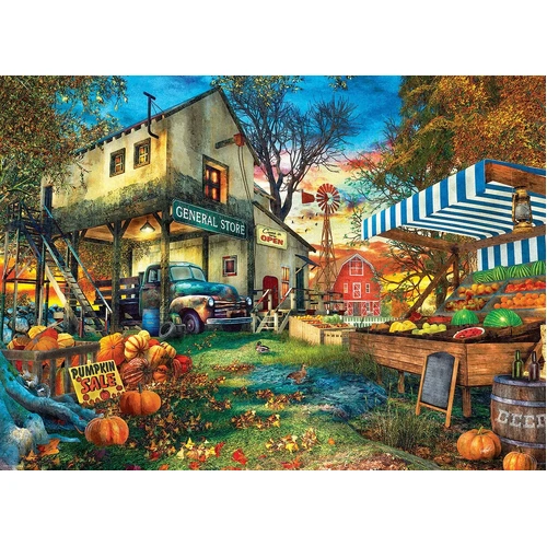 Eurographics - Old Country General Store Large Piece Puzzle 300pc