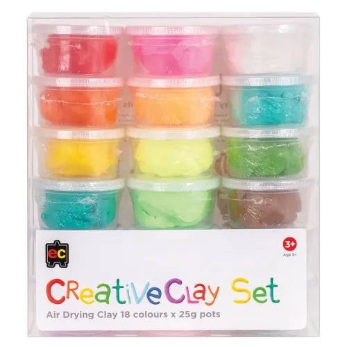 EC - CreativeClay Set (pack of 18)