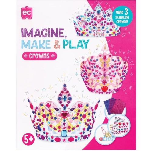 EC - Imagine, Make & Play Crowns and Tiaras