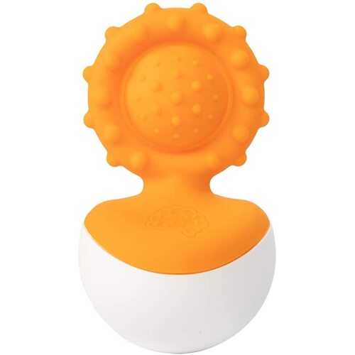 Fat Brain Toys - Dimpl Wobbl Orange