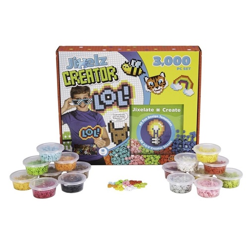Fat Brain Toys - Jixelz Creator 3000pc