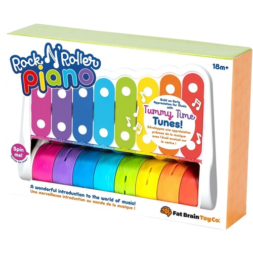 Fat Brain Toys - Rock 'N Roller Piano