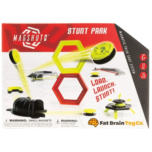 Fat Brain Toys - Magshuto Stunt Pack