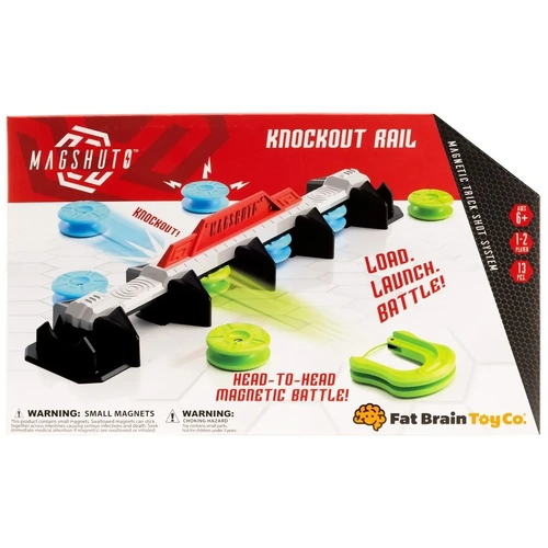 Fat Brain Toys - Magshuto Knockout Rail