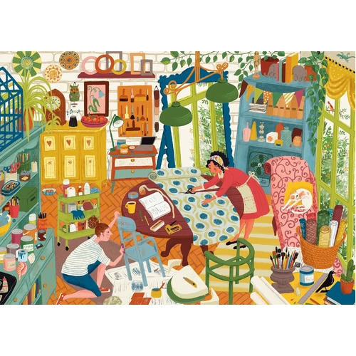 Jumbo - Upcycling Workshop Puzzle 1000pc